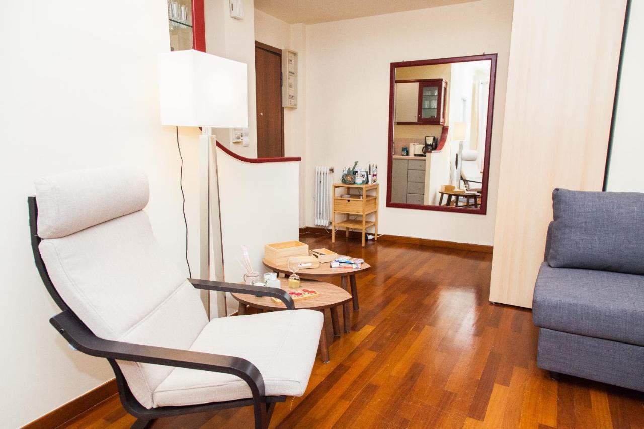 Centrally Located Studio In Athens! Apartment Exterior foto